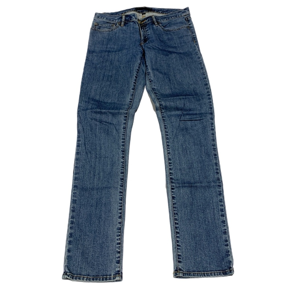 Juicy Couture Womens Classic Blue Denim Jeans Straight Leg 28x32 0668